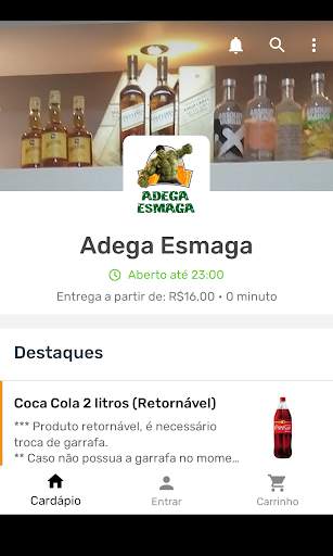 Adega Esmaga screenshot 2