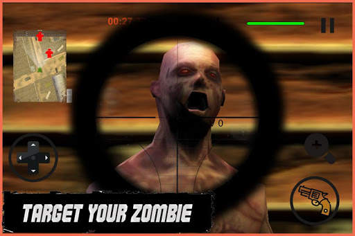 Tentara Commando Zombie 2017 screenshot 4