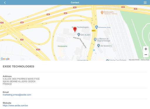 EXIDE Battery Finder screenshot 6