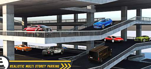 Multistory: Suv Parking 4×4 3D screenshot 10