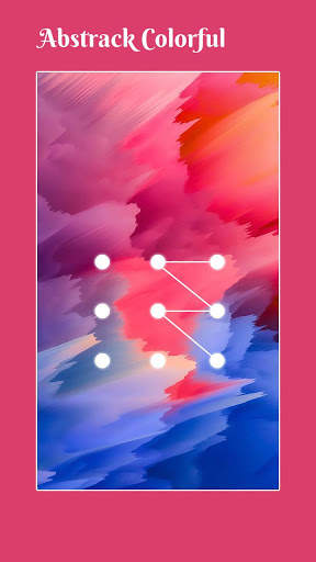 Color Lock screen pattern lock Wallpapers 4K screenshot 2
