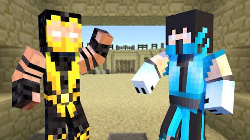 MK Skins For Minecraft Free 2021 screenshot 1
