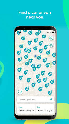 Ubeeqo: Flexible Car Sharing स्क्रीनशॉट 2