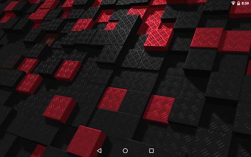 Digital Flux Free LWP screenshot 8