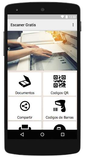 Escaner Gratis screenshot 1