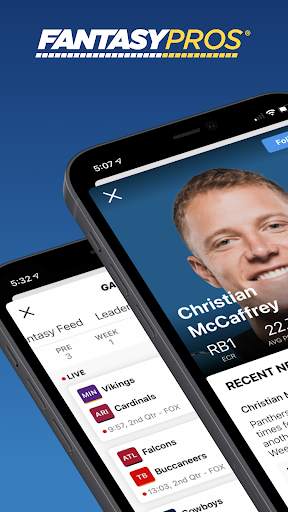 Fantasy News & Scores 1 تصوير الشاشة