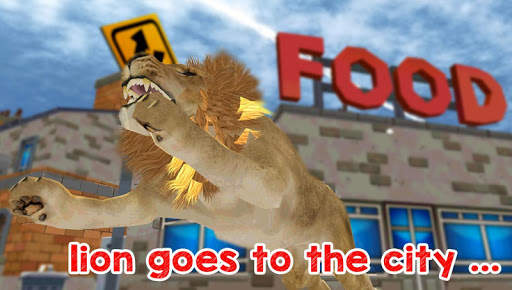 Lion Simulator 3D screenshot 3