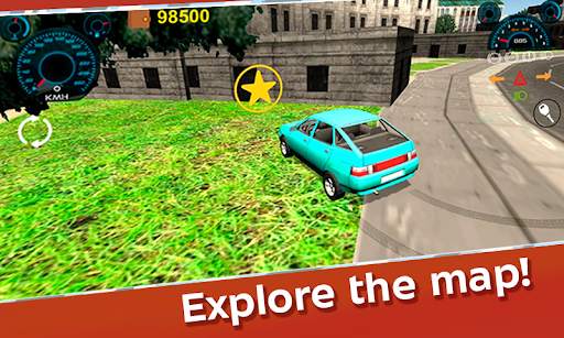 Russian Cars Racing: Simulator screenshot 2
