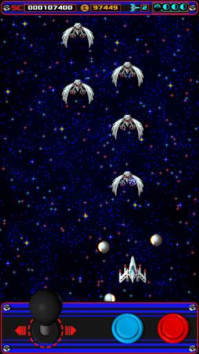 Retro Galactic Swarm Legends Arcade screenshot 8