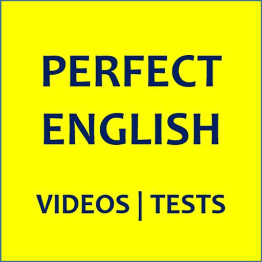 Perfect English Tests & Video Courses 3.2