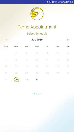 Halcyon Peme App screenshot 2
