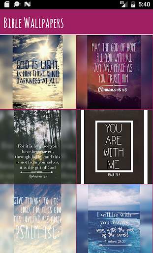Bible Wallpapers Free screenshot 2