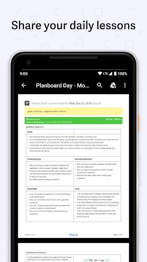 Planboard - Lesson Planner screenshot 5