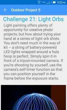Photography Challenges 7 تصوير الشاشة