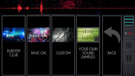DubStep Music Creator– Rhythm Machine & Beat Maker screenshot 1
