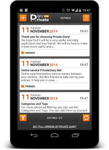 Private DIARY Free - Personal  screenshot 10