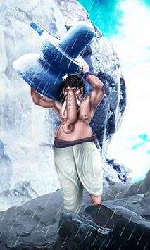 Ganesh Bahubali Live wallpaper screenshot 9