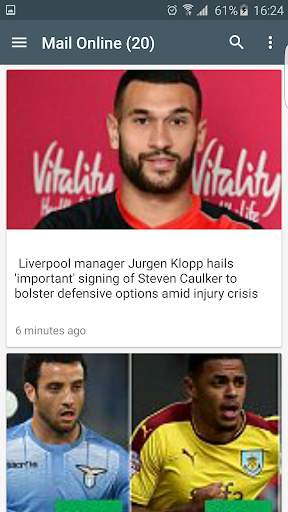 Liverpool Football News screenshot 2