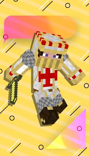 Templar Knight Skin For Minecraft screenshot 3
