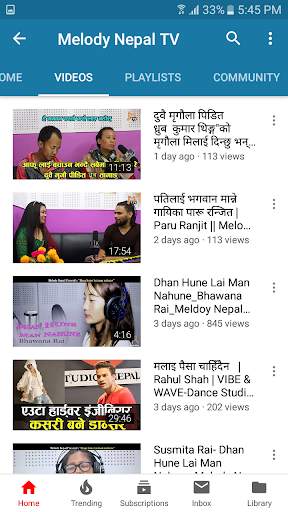 Melody Nepal TV screenshot 5