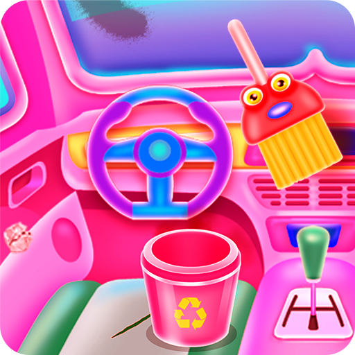 Animals Car Salon Cleaning icon