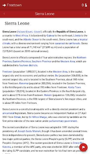 WikiGame - A Wikipedia Game screenshot 10