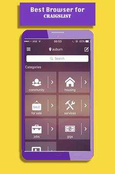 turbo browser for craigslist 2018 screenshot 1