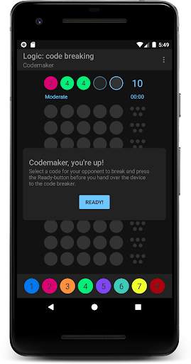 Logic: code breaking screenshot 5