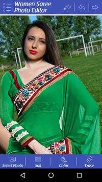 Women Saree Photo Editor screenshot 1