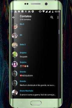 GB WA Black Transparan App screenshot 2
