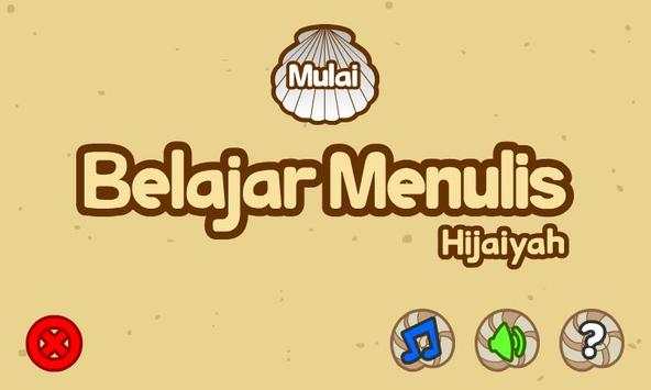 Belajar Menulis Hijaiyah screenshot 1