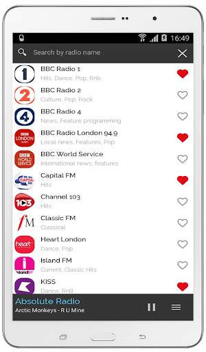 Radio England screenshot 6