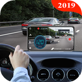 Speedometer Dash Cam: Speed Limit &amp; Car Video App иконка