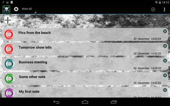 Death Note Pad screenshot 11