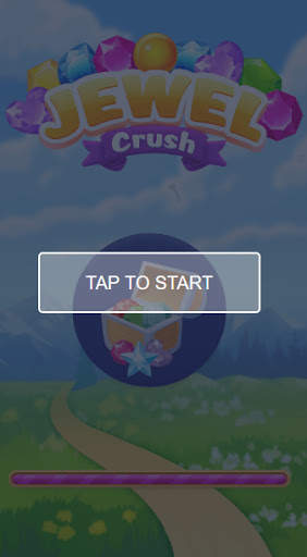 Jewel Crush - Light Weight, No Login screenshot 1