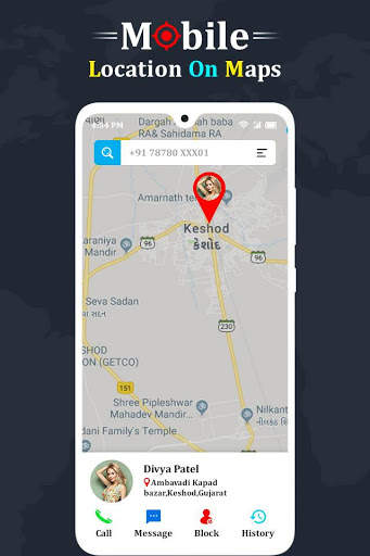 Mobile Number Location Tracker : Find Location screenshot 4