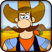 Cowboy vs Zombies icon