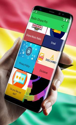 Ghana Radios Live Free AM FM screenshot 8