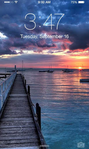 Sunset Sky Wallpaper screenshot 1