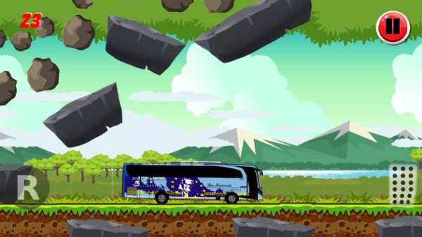 bus hill climb simulator games screenshot 1