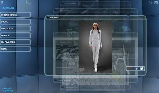 X-Men Movies Cerebro screenshot 14