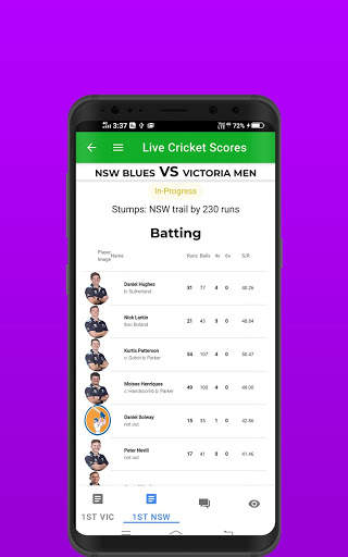 Cricket Score Hub - Live Cricket Scores screenshot 3