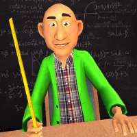 Scary Baldi Math Teacher Pranks:School Education
