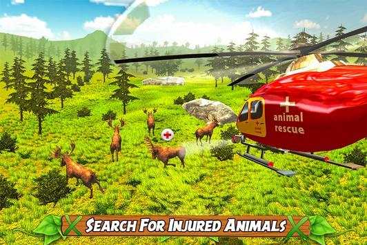 Animal Rescue Helicopter Sim screenshot 11