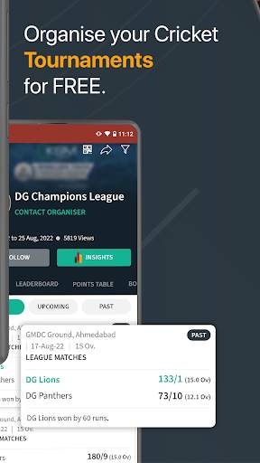 CricHeroes-Cricket Scoring App screenshot 4