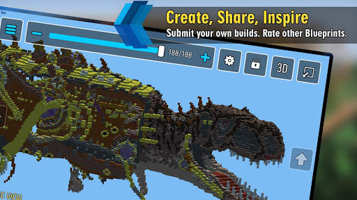 MCProApp build companion, blueprints for Minecraft screenshot 4