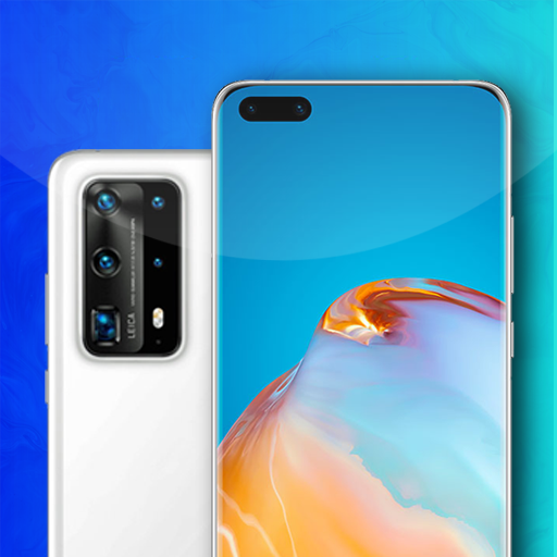 Huawie P30 launcher, Huawie P30 theme icon