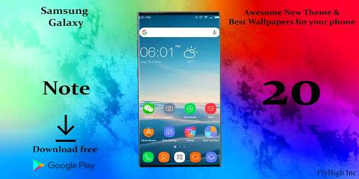 Note 20 Ultra Wallpaper screenshot 8
