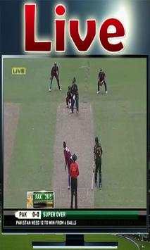 Pak Vs WI Live Cricket TV HD screenshot 4