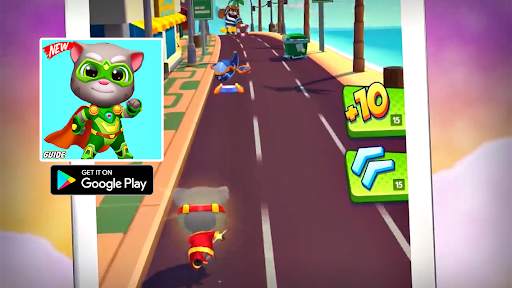 Guide For Talking Tom Hero and tips скриншот 1